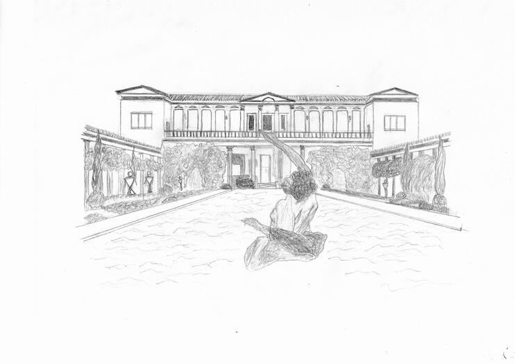 Getty Villa, Santa Monica